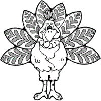 thanksgiving coloring pages