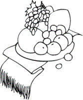 thanksgiving coloring pages