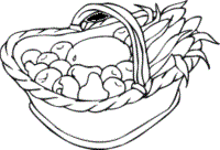 thanksgiving coloring pages