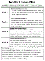 toddler lesson plans