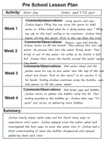 toddler lesson plans