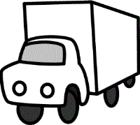 truck coloring pages