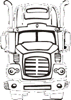 truck coloring pages