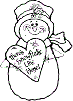 winter coloring pages