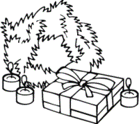 winter coloring pages