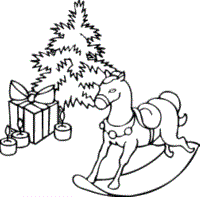 winter coloring pages