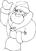 winter coloring pages