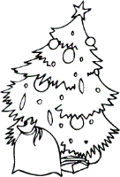 winter coloring pages