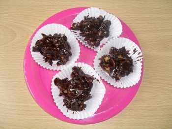 corn flake crunchies