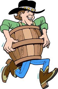 cowboy coloring pages