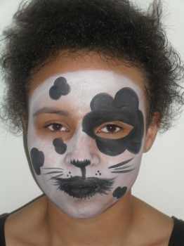 animal face painting