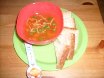 minestrone soup