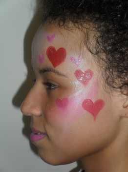 princess face painting