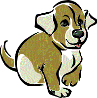 puppy coloring pages