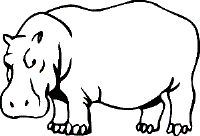 zoo animals coloring pages